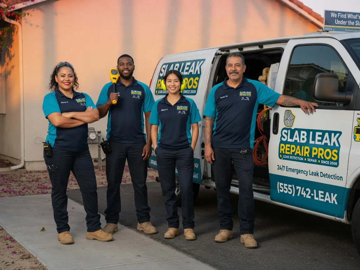 Slab Leak Repair company in New York